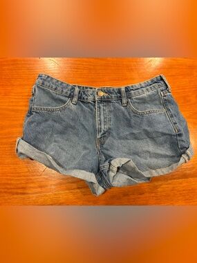 &Denim Regular Waist Shorts